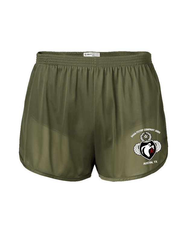 S1: "PSYOP Ghosts" Silkies/Ranger Panties (US Army, 344th PSYOP Co) UTD Reloaded Gear Co. S OD Green 