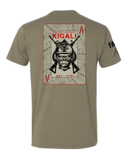 T100: "Det Kigali" Classic Cotton T-shirt (USMC MSG Det Kigali) UTD Reloaded Gear Co. 