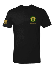 T100: "Griffins" Classic Cotton T-shirt (US Army, 535th MP BN) UTD Reloaded Gear Co. S Black 