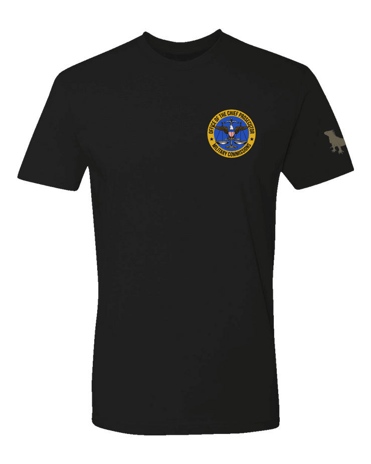 T100: "Justitia ad Rupturam" Classic Cotton T-shirt (USMC OCP-OMC) UTD Reloaded Gear Co. S Black 