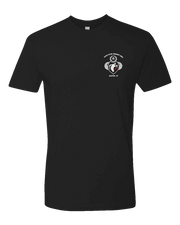 T100: "PSYOP Ghosts" Classic Cotton T-shirt (US Army, 344th PSYOP Co) UTD Reloaded Gear Co. S Black 