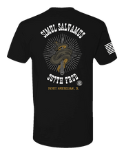 T100: "Simul Salvamus" Classic Cotton T-shirt (US Army 357th FRSD) UTD Reloaded Gear Co. 