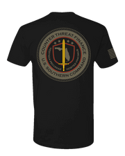 T100: "SOUTHCOM CTF" Classic Cotton T-shirt (Counter Threat Finance) UTD Reloaded Gear Co. 