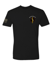 T100: "SOUTHCOM CTF" Classic Cotton T-shirt (Counter Threat Finance) UTD Reloaded Gear Co. S Black 