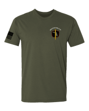 T100: "SOUTHCOM CTF" Classic Cotton T-shirt (Counter Threat Finance) UTD Reloaded Gear Co. S OD Green 