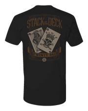 T100: "Stack The Deck" Classic Cotton T-shirt (La Habra PD, Station 21) UTD Reloaded Gear Co. 
