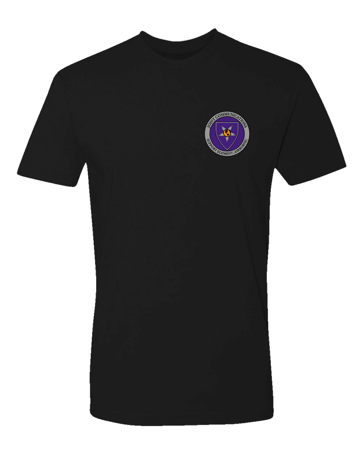 T100: "Stallions" Classic Cotton T-shirt (US Army, Mike Troop 4JCS) UTD Reloaded Gear Co. S Black 