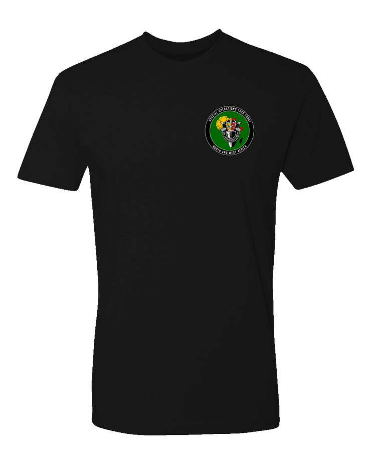 T150: "Ausfahrt to Stuttgart" Eco-Hybrid Ultra T-shirt (US Army, SOTF-NWA) UTD Reloaded Gear Co. S Black 