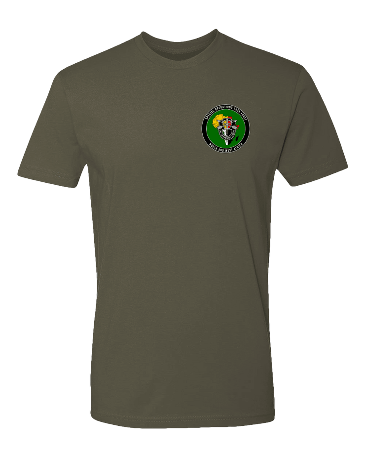 T150: "Ausfahrt to Stuttgart" Eco-Hybrid Ultra T-shirt (US Army, SOTF-NWA) UTD Reloaded Gear Co. S OD Green 