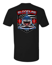 T150: "Bloodline" Eco-Hybrid Ultra T-shirt (US Army: A Co, Tripler AMC) UTD Reloaded Gear Co. 