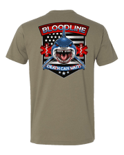 T150: "Bloodline" Eco-Hybrid Ultra T-shirt (US Army: A Co, Tripler AMC) UTD Reloaded Gear Co. 