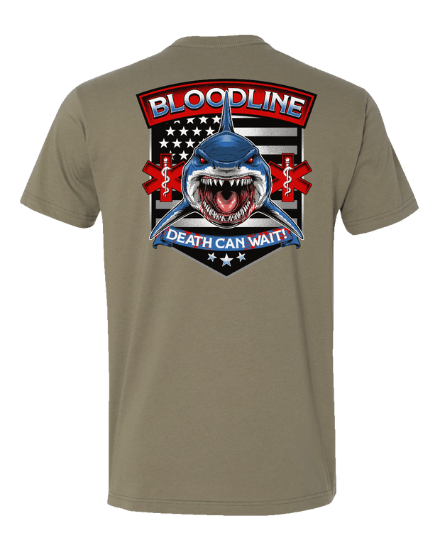 T150: "Bloodline" Eco-Hybrid Ultra T-shirt (US Army: A Co, Tripler AMC) UTD Reloaded Gear Co. 