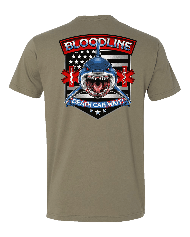 T150: "Bloodline" Eco-Hybrid Ultra T-shirt (US Army: A Co, Tripler AMC) UTD Reloaded Gear Co. 