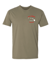 T150: "Bloodline" Eco-Hybrid Ultra T-shirt (US Army: A Co, Tripler AMC) UTD Reloaded Gear Co. S Army OCP Tan 