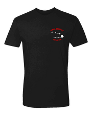 T150: "Bloodline" Eco-Hybrid Ultra T-shirt (US Army: A Co, Tripler AMC) UTD Reloaded Gear Co. S Black 