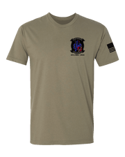 T150: "Blue Knights" Eco-Hybrid Ultra T-shirt (USMC VMM-365 (REIN)) UTD Reloaded Gear Co. S Army OCP Tan 