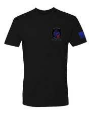 T150: "Blue Knights" Eco-Hybrid Ultra T-shirt (USMC VMM-365 (REIN)) UTD Reloaded Gear Co. S Black 