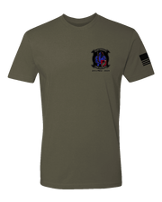 T150: "Blue Knights" Eco-Hybrid Ultra T-shirt (USMC VMM-365 (REIN)) UTD Reloaded Gear Co. S OD Green 