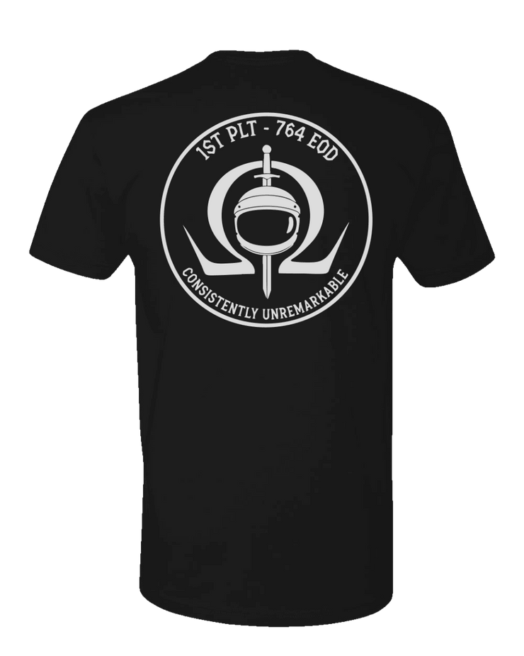 T150: "Consistently Unremarkable" Eco-Hybrid Ultra T-shirt (US Army, 764th EOD) UTD Reloaded Gear Co. 
