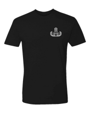 T150: "Consistently Unremarkable" Eco-Hybrid Ultra T-shirt (US Army, 764th EOD) UTD Reloaded Gear Co. S Black 