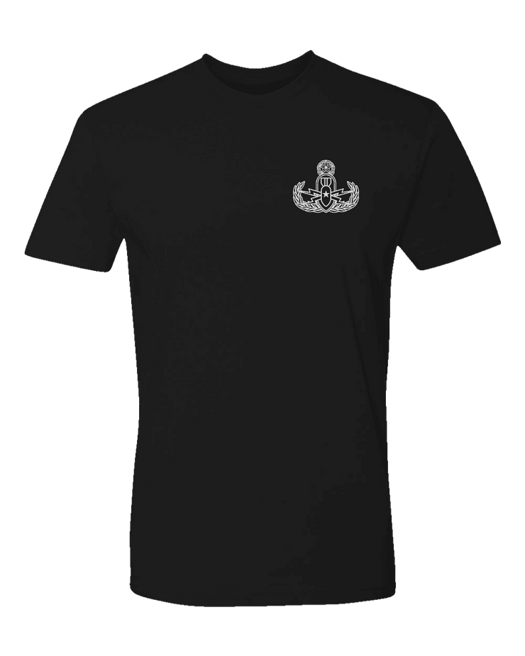 T150: "Consistently Unremarkable" Eco-Hybrid Ultra T-shirt (US Army, 764th EOD) UTD Reloaded Gear Co. S Black 