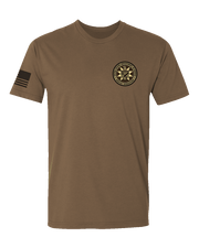 T150: "DOE Special Operations" Eco-Hybrid Ultra T-shirt (U.S. Dept of Energy) UTD Reloaded Gear Co. S Coyote Brown 