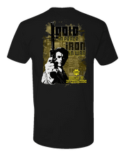 T150: "Gold in Peace, Iron in War" Eco-Hybrid Ultra T-shirt (SFPD Bureau of Investigations) UTD Reloaded Gear Co. 
