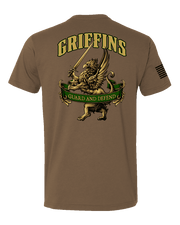 T150: "Griffins" Eco-Hybrid Ultra T-shirt (US Army, 535th MP BN) UTD Reloaded Gear Co. 