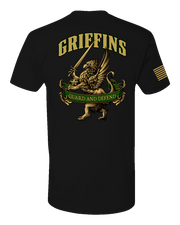 T150: "Griffins" Eco-Hybrid Ultra T-shirt (US Army, 535th MP BN) UTD Reloaded Gear Co. 