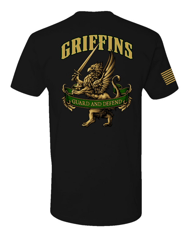 T150: "Griffins" Eco-Hybrid Ultra T-shirt (US Army, 535th MP BN) UTD Reloaded Gear Co. 