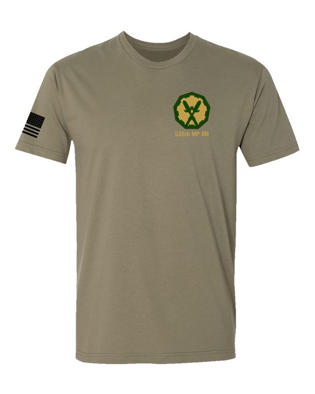 T150: "Griffins" Eco-Hybrid Ultra T-shirt (US Army, 535th MP BN) UTD Reloaded Gear Co. S Army OCP Tan 