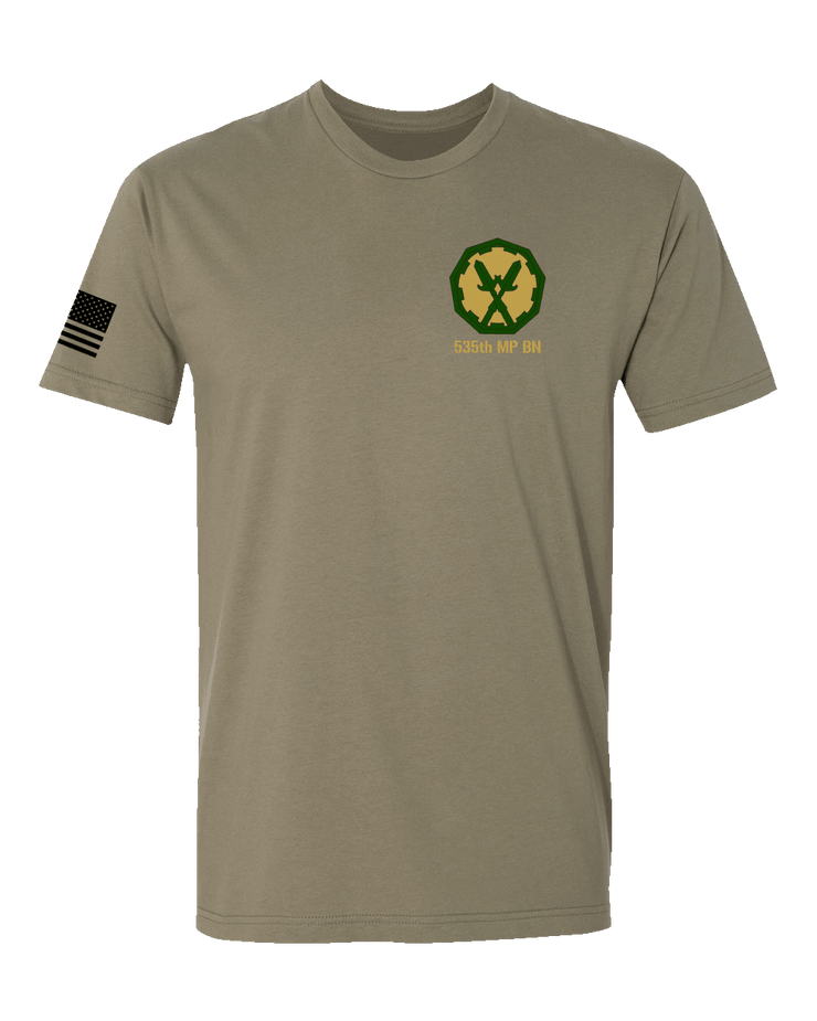 T150: "Griffins" Eco-Hybrid Ultra T-shirt (US Army, 535th MP BN) UTD Reloaded Gear Co. S Army OCP Tan 