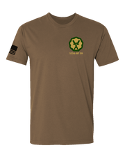 T150: "Griffins" Eco-Hybrid Ultra T-shirt (US Army, 535th MP BN) UTD Reloaded Gear Co. S Coyote Brown 