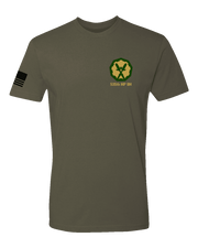 T150: "Griffins" Eco-Hybrid Ultra T-shirt (US Army, 535th MP BN) UTD Reloaded Gear Co. S OD Green 