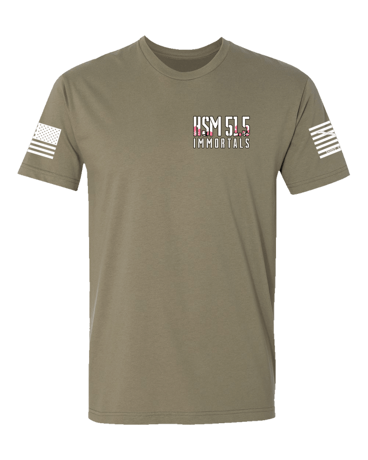 T150: "Immortals" Eco-Hybrid Ultra T-shirt (US Navy HSM 51.5) UTD Reloaded Gear Co. S Army OCP Tan 