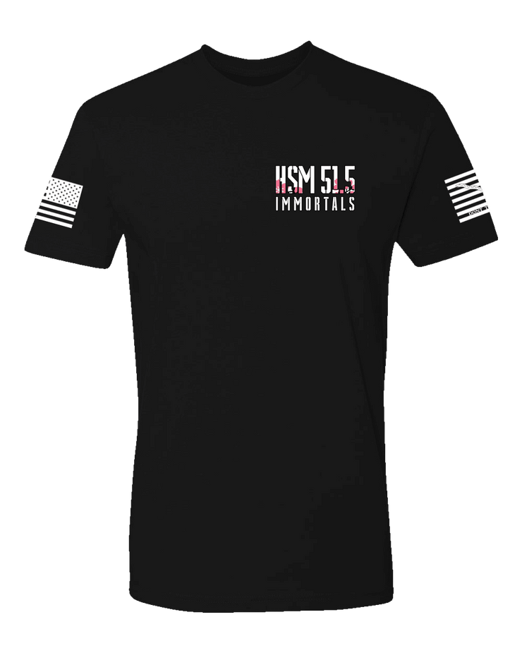 T150: "Immortals" Eco-Hybrid Ultra T-shirt (US Navy HSM 51.5) UTD Reloaded Gear Co. S Black 