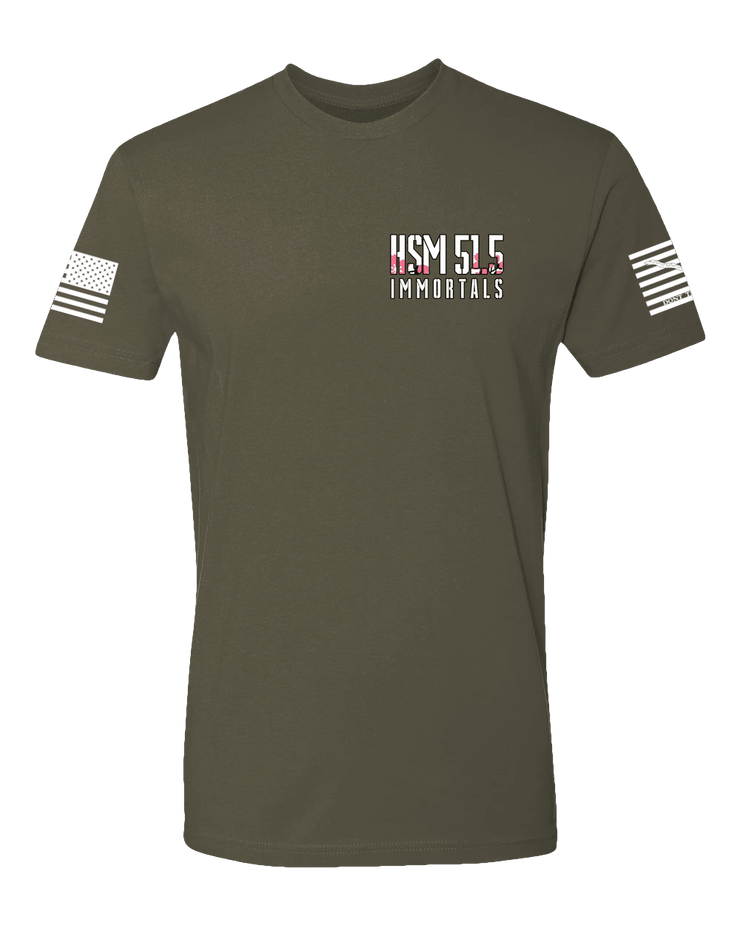 T150: "Immortals" Eco-Hybrid Ultra T-shirt (US Navy HSM 51.5) UTD Reloaded Gear Co. S OD Green 