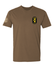 T150: "Integrity, Service, Pride" Eco-Hybrid Ultra T-shirt (Illinois State Troopers, CC 144) UTD Reloaded Gear Co. S Coyote Brown 