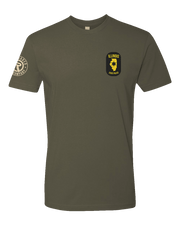 T150: "Integrity, Service, Pride" Eco-Hybrid Ultra T-shirt (Illinois State Troopers, CC 144) UTD Reloaded Gear Co. S OD Green 