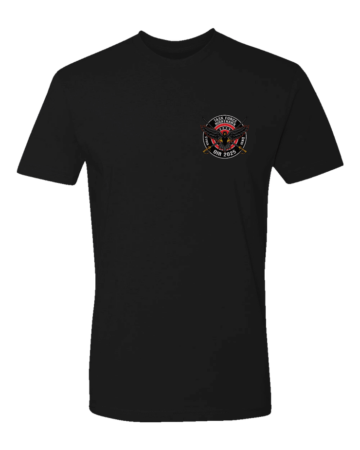 T150: "Iron Horse" Eco-Hybrid Ultra T-shirt (US Army, E Troop, 2-17 ACS) UTD Reloaded Gear Co. S Black 