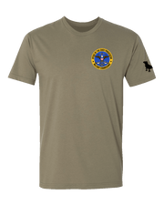 T150: "Justitia ad Rupturam" Eco-Hybrid Ultra T-shirt (USMC OCP-OMC) UTD Reloaded Gear Co. S Army OCP Tan 