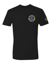 T150: "Justitia ad Rupturam" Eco-Hybrid Ultra T-shirt (USMC OCP-OMC) UTD Reloaded Gear Co. S Black 