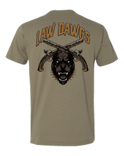 T150: "Law Dawgs" Eco-Hybrid Ultra T-shirt (US Army 116th MP Co) UTD Reloaded Gear Co. 