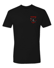 T150: "Law Dawgs" Eco-Hybrid Ultra T-shirt (US Army 116th MP Co) UTD Reloaded Gear Co. S Black 