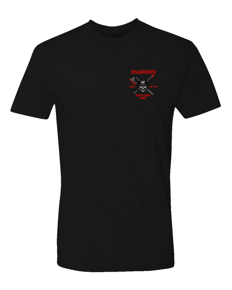 T150: "Law Dawgs" Eco-Hybrid Ultra T-shirt (US Army 116th MP Co) UTD Reloaded Gear Co. S Black 