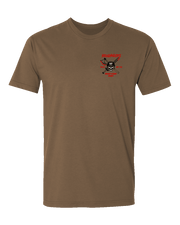 T150: "Law Dawgs" Eco-Hybrid Ultra T-shirt (US Army 116th MP Co) UTD Reloaded Gear Co. S Coyote Brown 