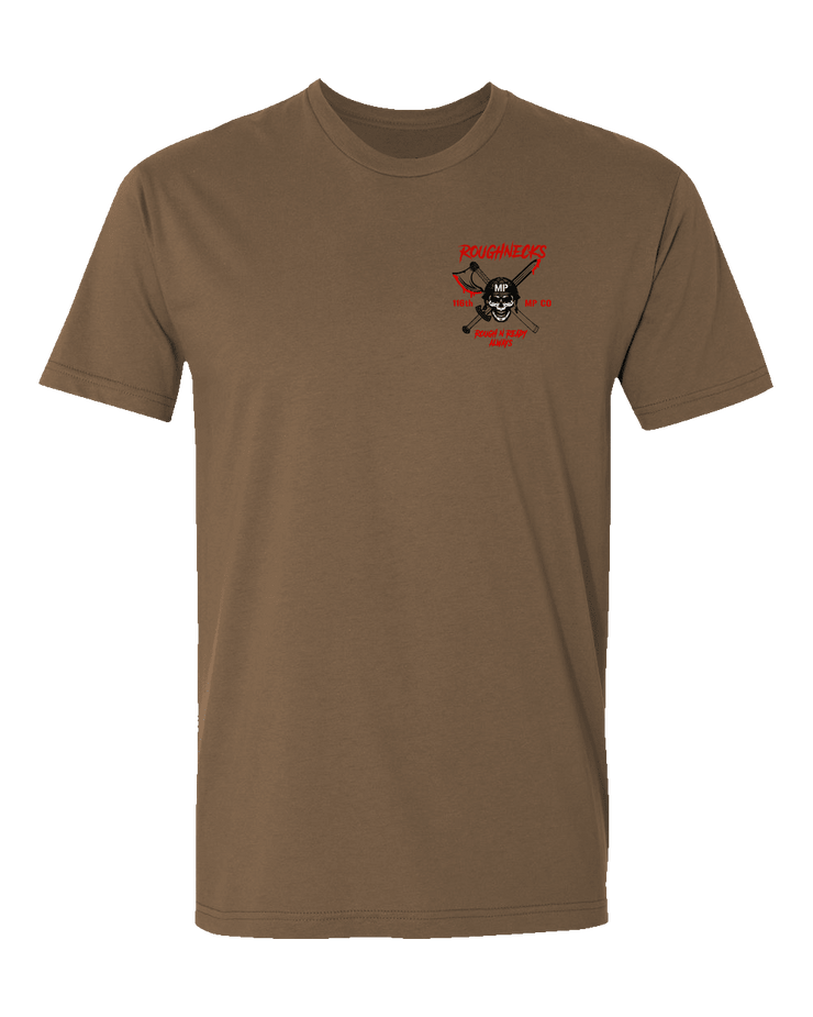 T150: "Law Dawgs" Eco-Hybrid Ultra T-shirt (US Army 116th MP Co) UTD Reloaded Gear Co. S Coyote Brown 