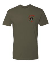 T150: "Law Dawgs" Eco-Hybrid Ultra T-shirt (US Army 116th MP Co) UTD Reloaded Gear Co. S OD Green 