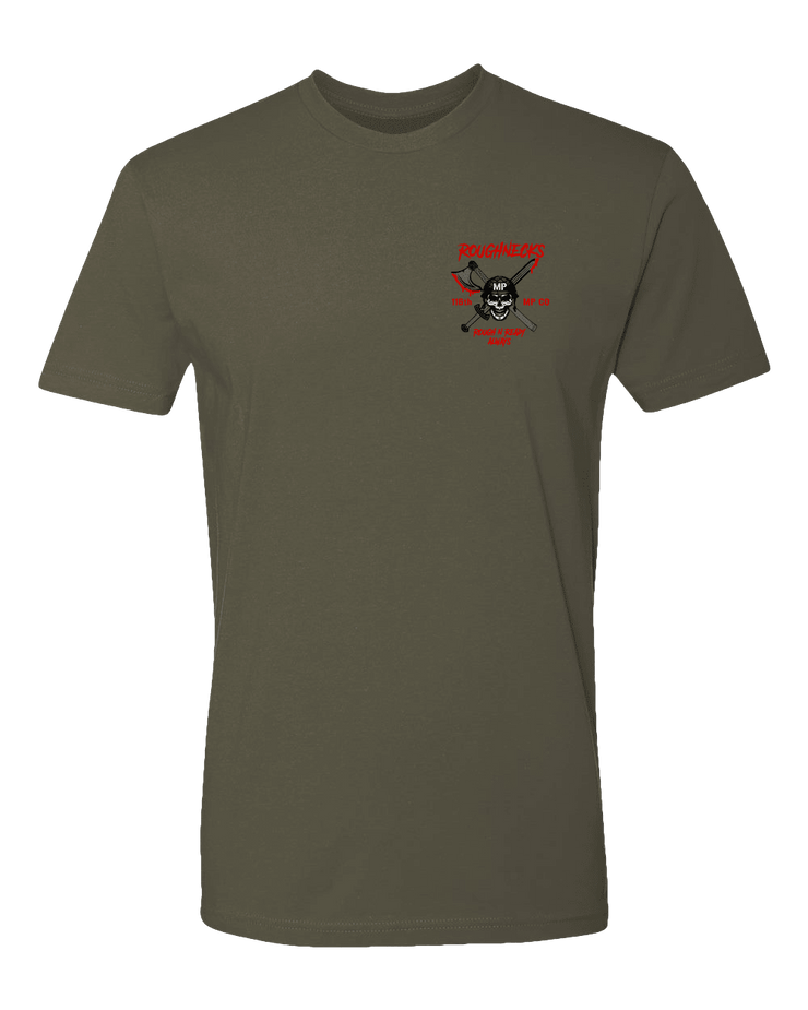 T150: "Law Dawgs" Eco-Hybrid Ultra T-shirt (US Army 116th MP Co) UTD Reloaded Gear Co. S OD Green 