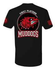 T150: "Mud Dogs" Eco-Hybrid Ultra T-shirt (1st Plt, 220th Engineer Co.) UTD Reloaded Gear Co. 